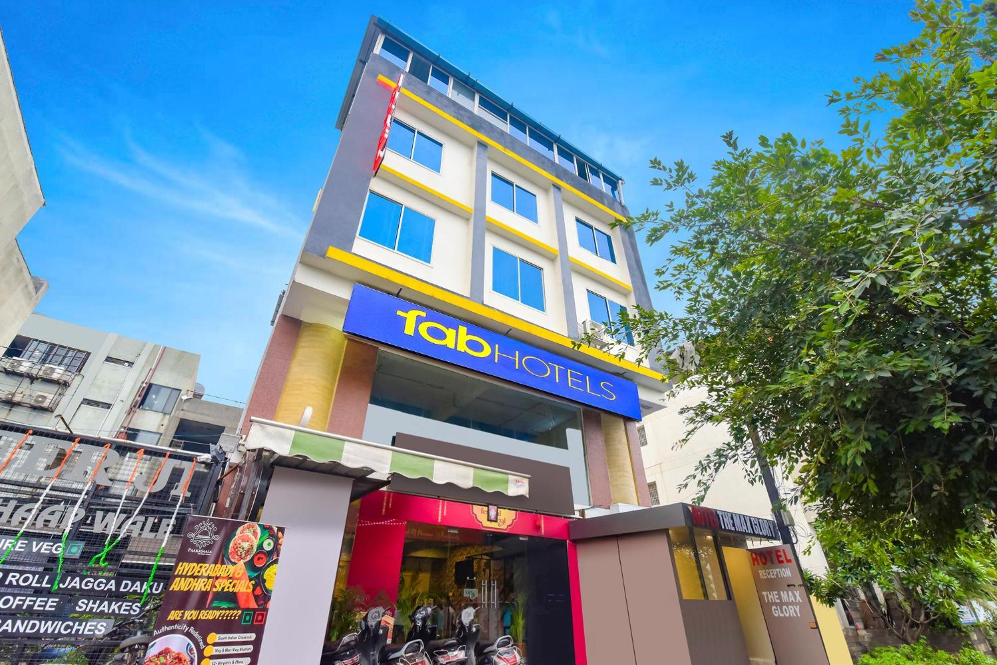 אינדורה Fabhotel The Max Glory מראה חיצוני תמונה